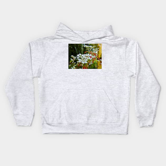 Tropical Garden Study 2 Kids Hoodie by bobmeyers